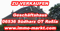 Verkauf: Großes Haus mit Geschichte in 06536 Südharz OT Roßla