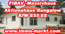 FIBAV Jubilums-Aktionshaus Bungalow E55 EE