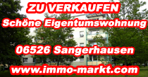 Verkauf: Verkauf: Schöne Eigentumswohnung mit Eckbalkon in 06526 Sangerhausen