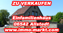 Verkauf: Einfamilienhaus in 06542 Allstedt