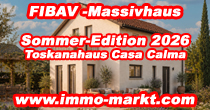 FIBAV Toskanahaus Casa Calma der Sommer-Edition 2026